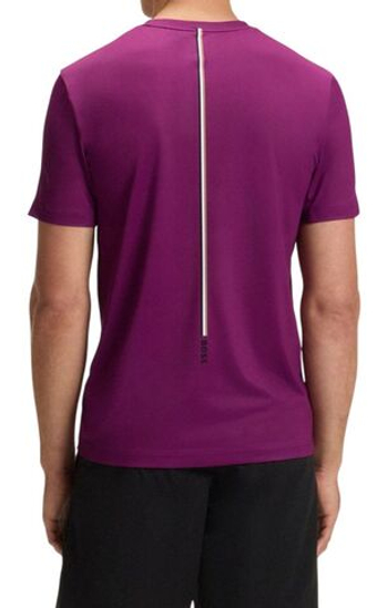 Мужская теннисная футболка BOSS TOC T-Shirt - bright pink