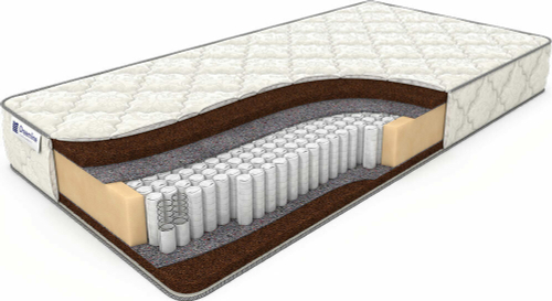 Матрас Dreamline Hard Cocos 3 1000, независимые пружины