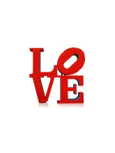 Конструктор Art 31214 Скульптура "LOVE"