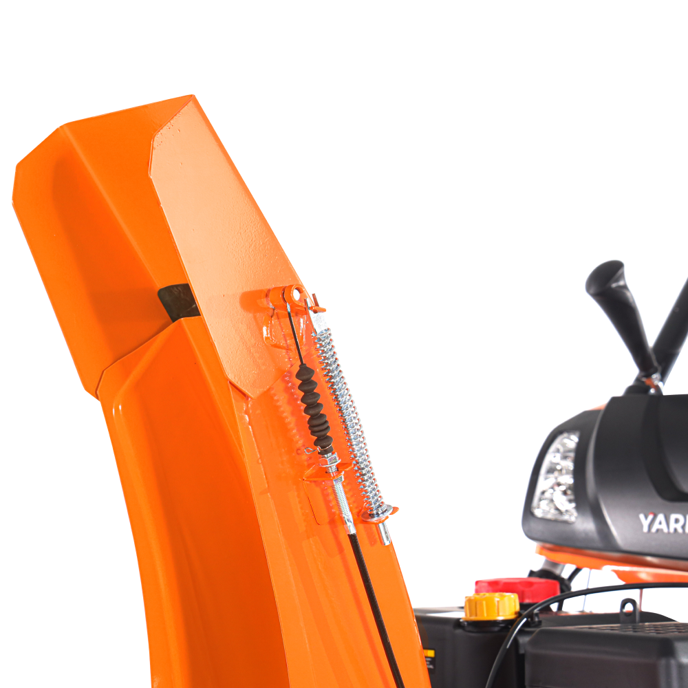 Бензиновый снегоуборщик YARD FOX PRO 7654E