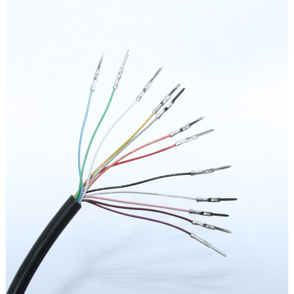 Коса провод кабель для электросамокатов и электровелосипедов