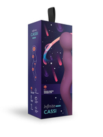 Wand массажер Cassi, цвет сливовый
