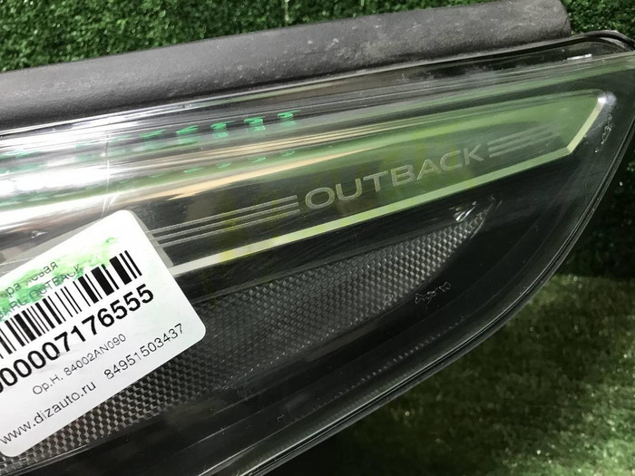 Битая Фара левая Subaru Outback 6 (2019-2022) LED