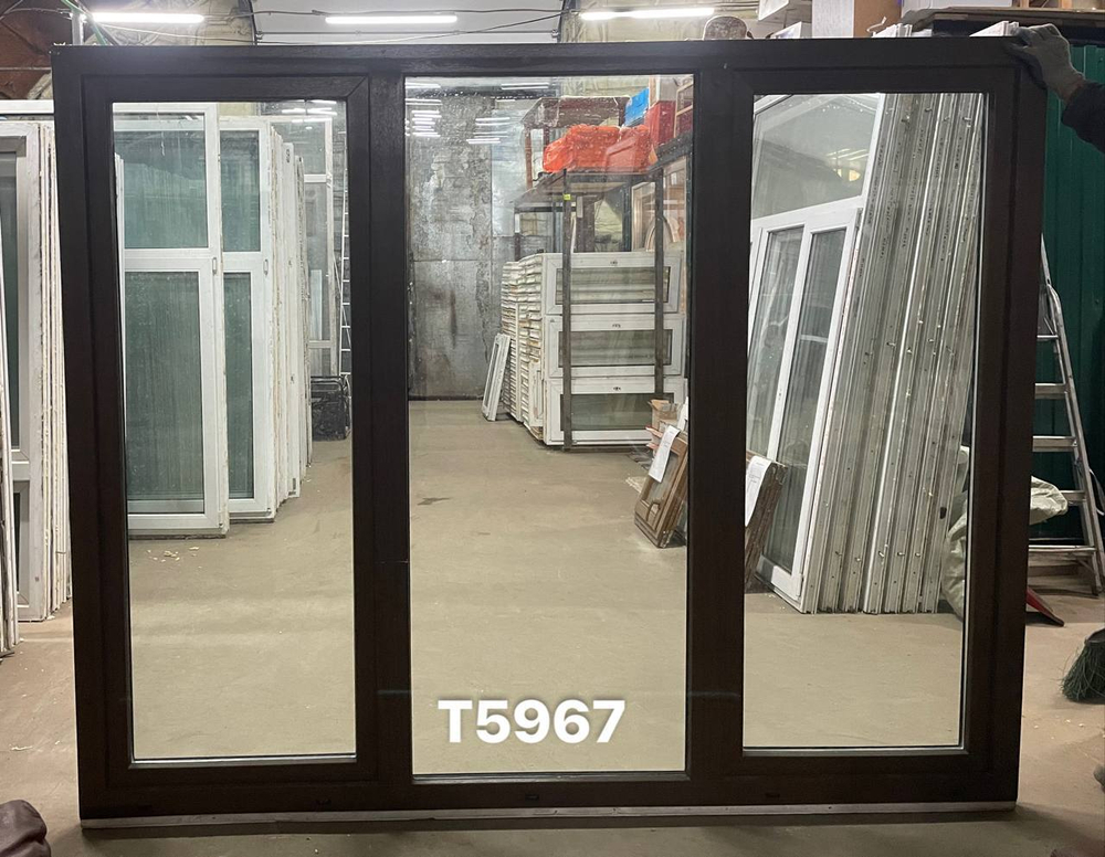 Окно Пластиковое Б/У 185(в) х 231(ш)