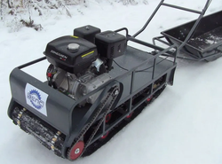 Мотобуксировщик ВЕПС "СУПЕРБЮДЖЕТНЫЙ" 15 л.с.