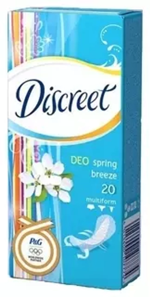 Прокладки "Discreet" Океанский Бриз (гол.) 20шт