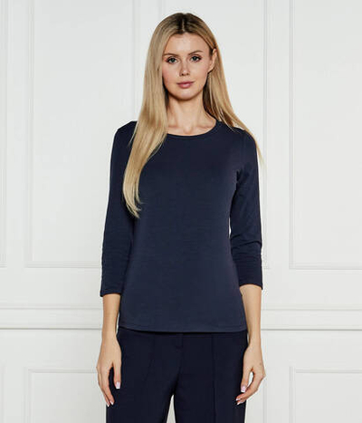 Блузка MULTIA Weekend MaxMara - темно-синий(159710216)