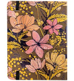 BM-02/4 Блокнот бол. «Весенние цветы» (3D твердая обложка)