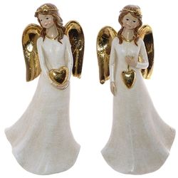 GAEM Фигурка декоративная "Ангел", L9 W6 H17 см, 2в.