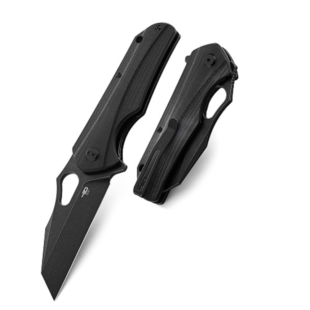 Нож Bestech Operator сталь D2, рукоять G10 черная (арт. АМ-BG36B)
