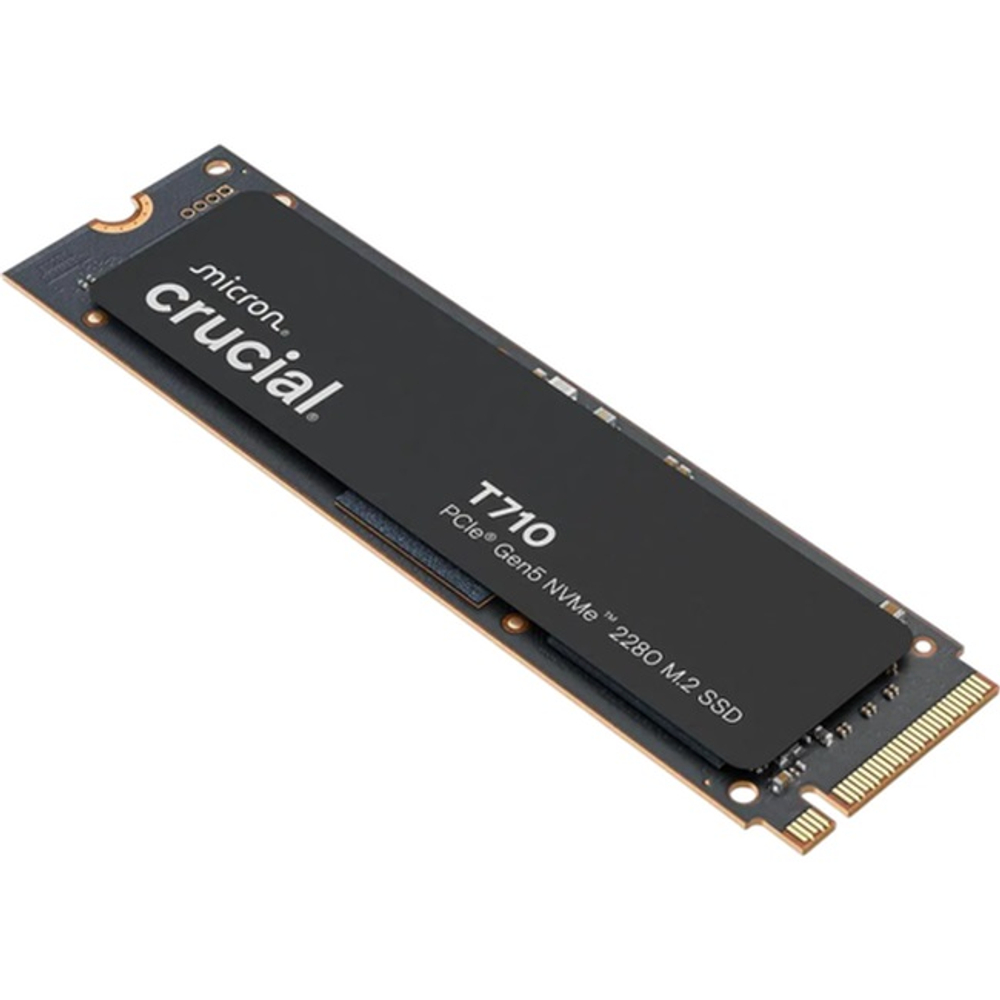 Жесткий диск SSD M.2 2Tb Crucial T710, 14500/13800MBs, 2300000 IOPS, 3D TLC NAND, 2280, PCI-E 5.0x4 (CT2000T710SSD8)