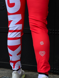 Лыжный костюм "разминка"