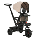 PITUSO Велосипед трехколесный Elite Beige/бежевый, 10"/8"