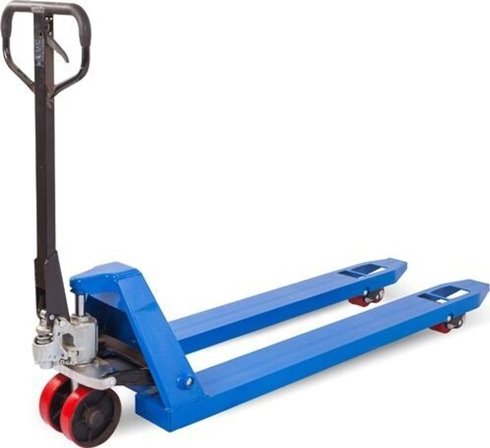 Тележка гидравлическая TOR RHP 2500 длинные вилы, 2,5 т, вилы 1500 мм (118257) 118257