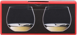 Набор бокалов для белого вина 2 шт 580 мл Riedel The O Wine Tumbler Chardonnay Австрия коробка
