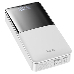 Аккумулятор внешний универсальный Hoco J42B 30000 mAh High power mobile power bank (4USB:5V-2.0A Max) Белый