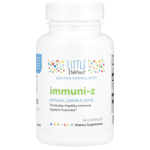 Little DaVinci, Immuni-Z, добавка для укрепления иммунитета, со вкусом натурального лимона, 60 пастилок