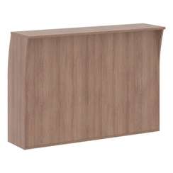 Стойка ресепшн РС-4 Ясень Шимо 1640*510*1150 IMAGO