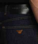 Джинсовые шорты Emporio Armani - темно-синий(3K1PS1 1DY8Z)