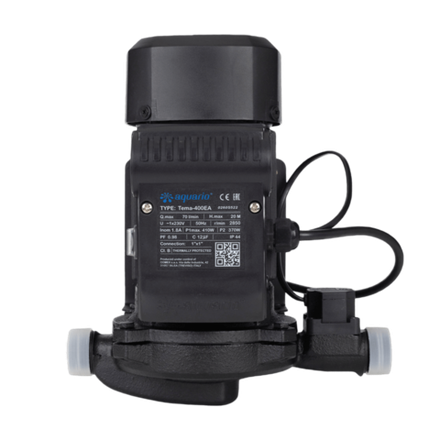 Насос Aquario TEMA-400EA (410Вт. нап.20м. пр.70л/мин.)(для повышения давления)