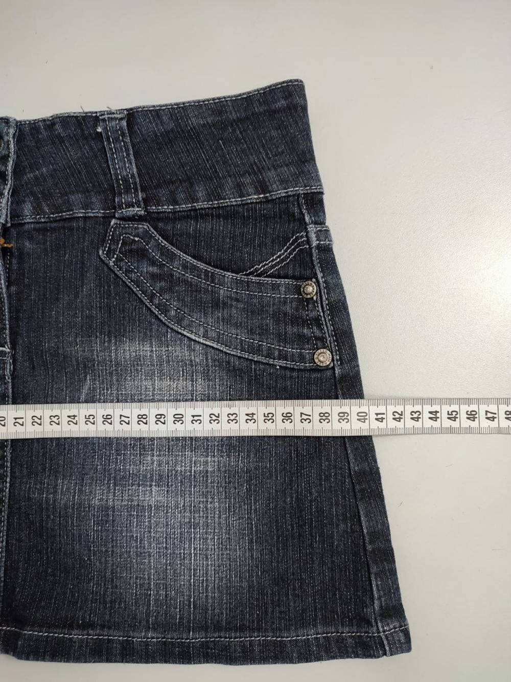 Юбка Here There джинсовая на 13 лет