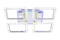 3012/4 CR+RGB (1) Люстра MN (RL)