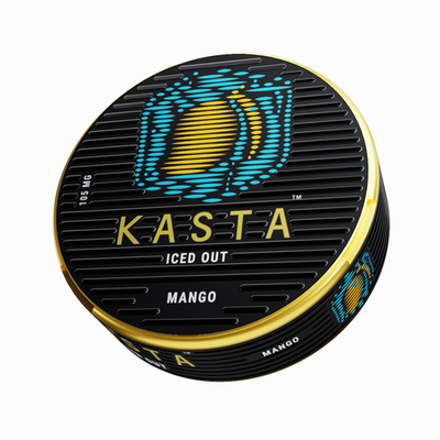 KASTA ICED OUT MANGO (105 МГ) - МАНГО