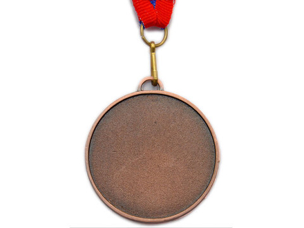 Медаль спортивная с лентой 3 место d - 5 см :5200-3