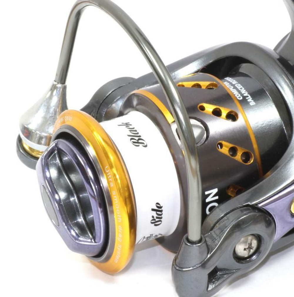 Катушка для рыбалки безынерционная Black Side Talon (6+1 подш.)