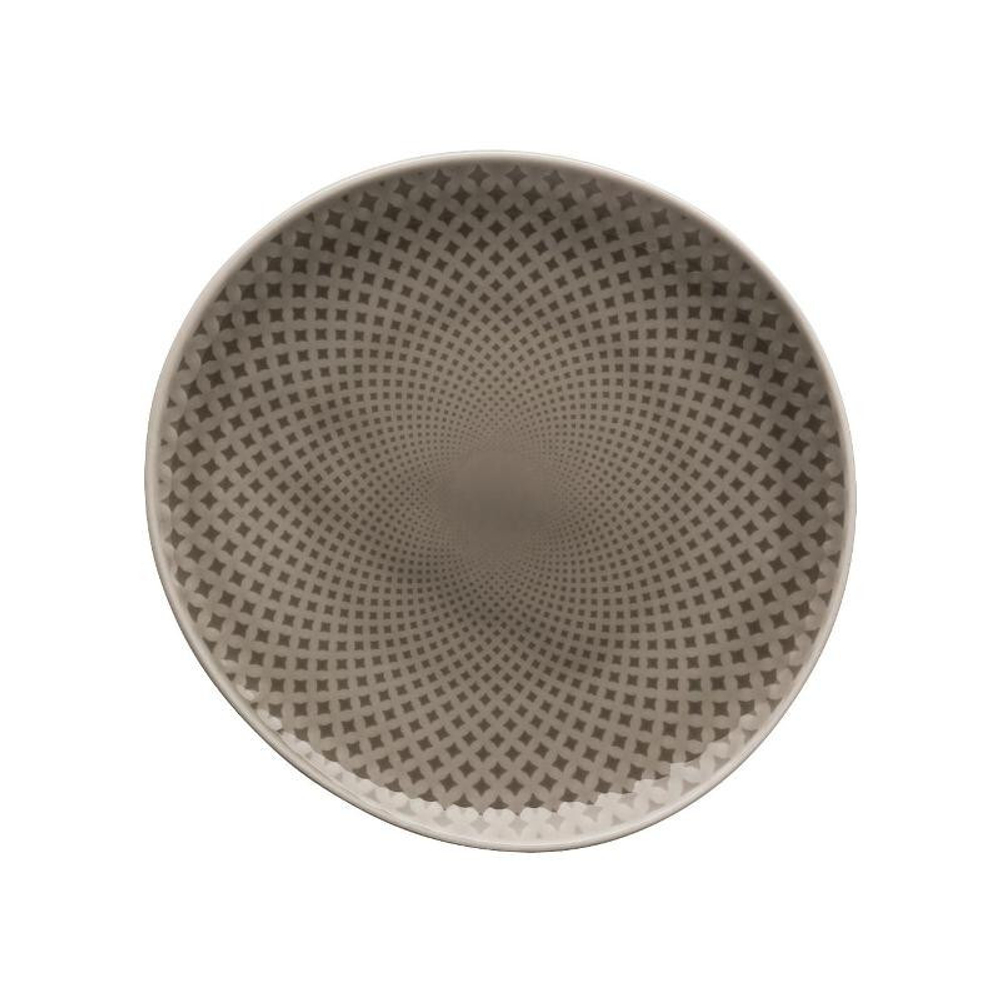 Rosenthal 'Junto Pearl Grey - Porzellan' Тарелка плоская 16 см