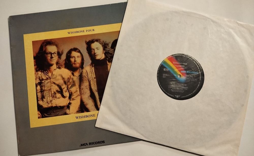 Винтажная виниловая пластинка LP Wishbone Ash Wishbone Four (Germany 1977)