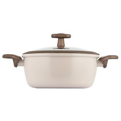 Алюминиевая кастрюля Gipfel Stadella Beige 51108 24 см/5 л