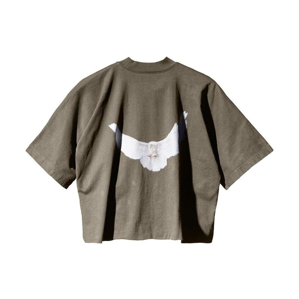 Yeezy X Gap X Balenciaga Унисекс Футболки