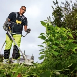 Триммер аккумуляторный Karcher BCU 260/36 36В (без АКБ и ЗУ) захват 260 мм, 4.2 кг, 1.042-503.0