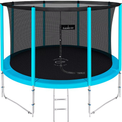 Батут clear fit elastiquehop 12ft