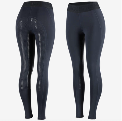 Бреггинсы детские с полной леей HORZE Madison Kids BLACK