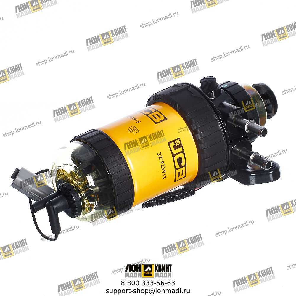 Насос подкачки в сборе DieselMax грубой очистки аналог Jcb 3cx/4cx
