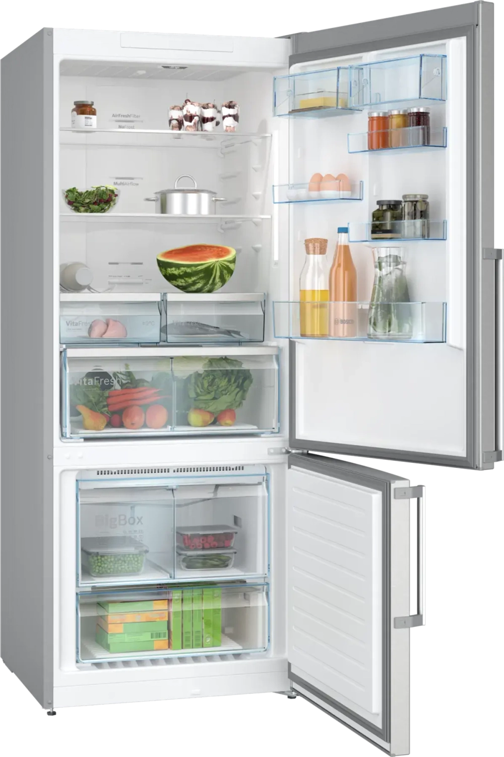 Двухкамерный холодильник Bosch KGN76CI30U