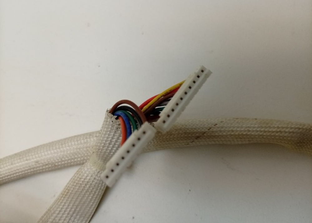 DW1455FI ктп10 Комплект проводов для посудомоечной машины Teka 0X067740001 б/у