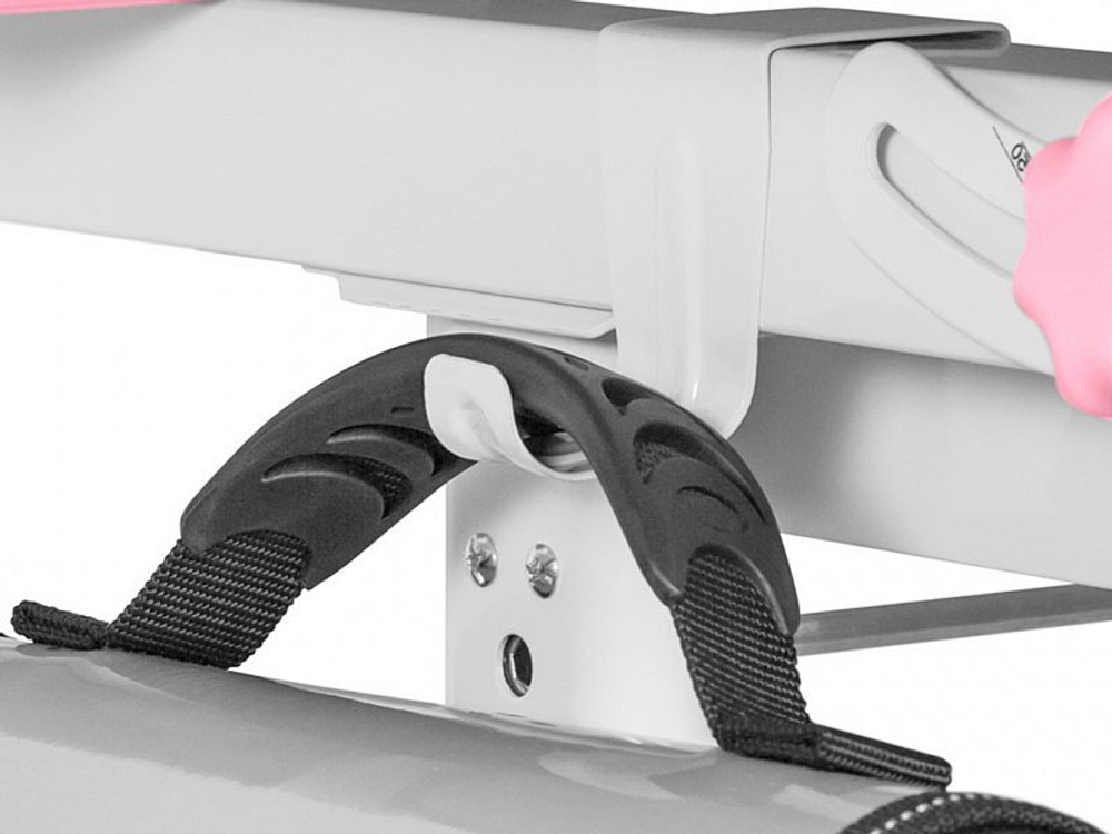 Комплект растущей детской мебели Mealux EVO Panda XL BD-29 парта + стул + надстройка + подставка + выдвижной ящик + стаканчики + накладка