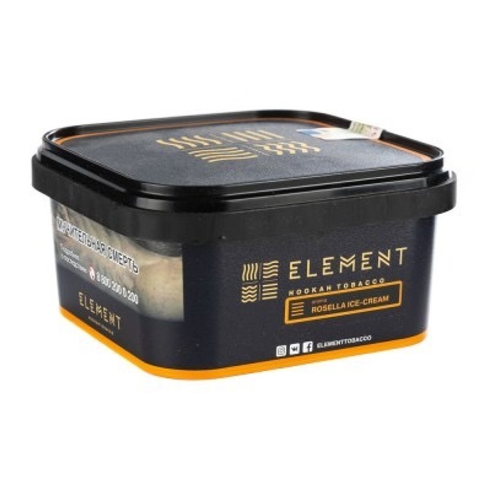 Element &quot;Земля&quot; - Rosella Ice-Cream (Мороженое с Гибискусом), 200 гр