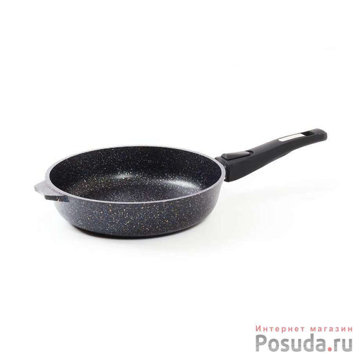 Сковорода индукционная 26см АП Гранит black Induction Pro арт 26802И (10)