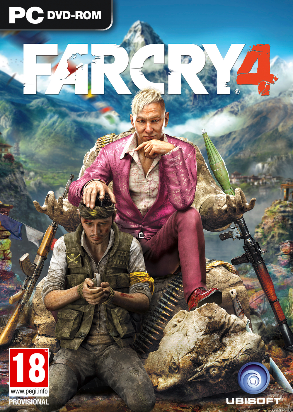 Farcry 4 [PS4] Б/У