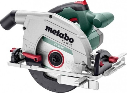 Пила циркулярная сетевая METABO KS 66 FS 601066500