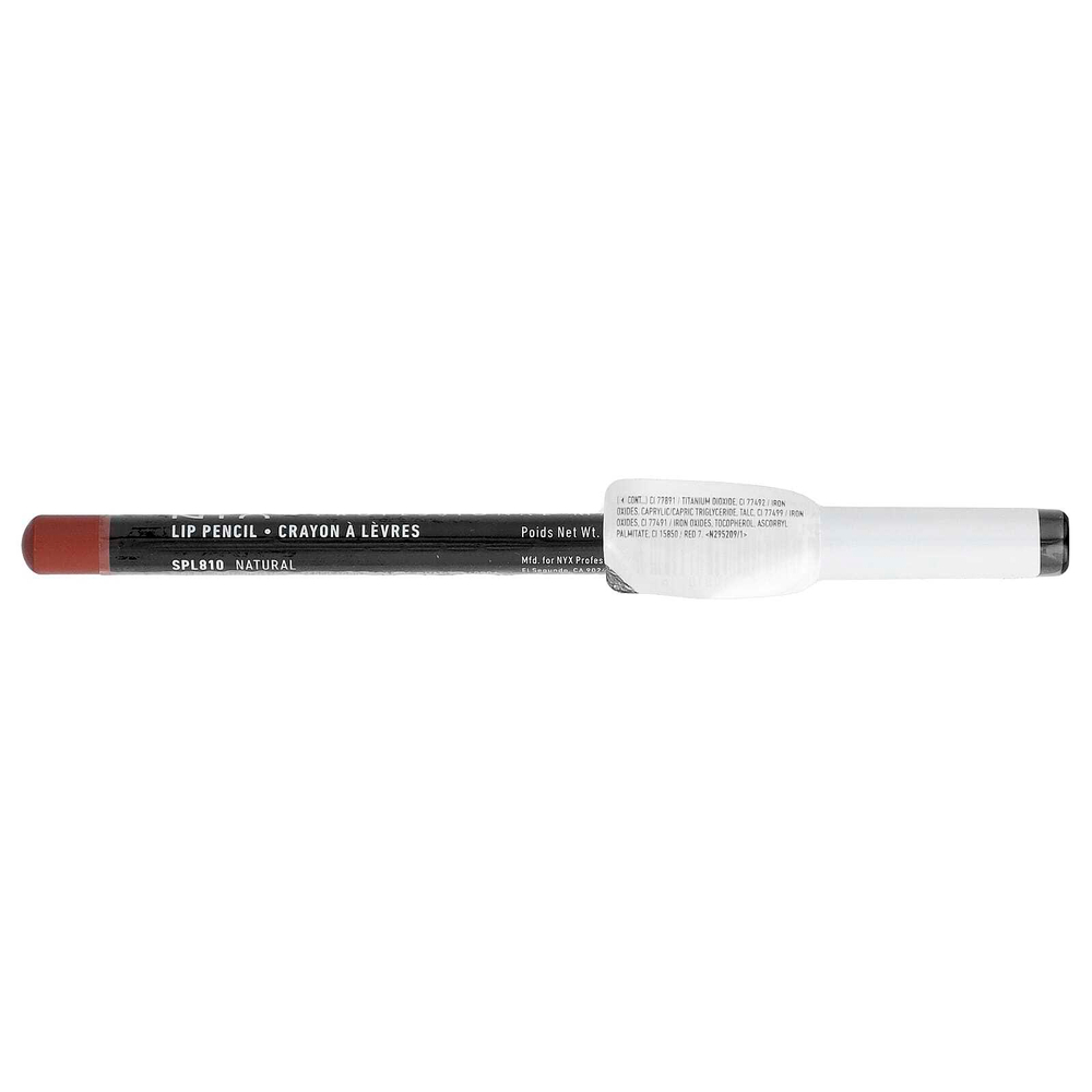 NYX Professional Makeup, Slim Lip Pencil, 810 Natural, 1,04 г (0,03 унции)