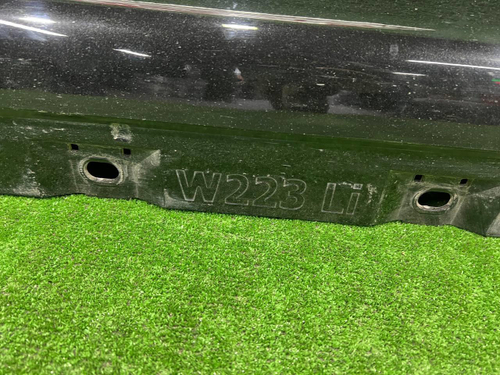Накладка порога левая Mercedes S W223 (2020-н.в.)