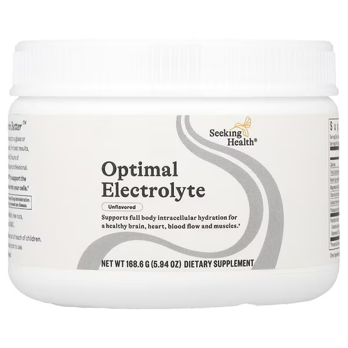 Seeking health optimal electrolyte