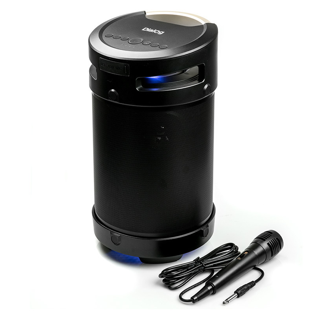 Колонка DIALOG AP-1030 , 60Вт, Bluetooth, Bass Boost, MP3-FM