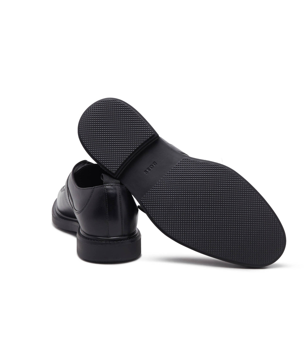 Кожаные монки larry BOSS BLACK - черный(50511940)