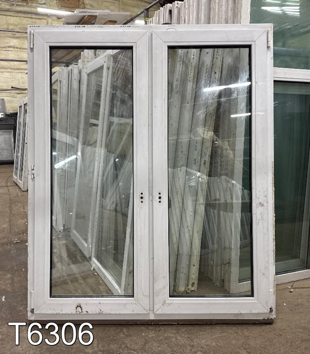 Окно Пластиковое Б/У 1510(в) x 1260(ш)